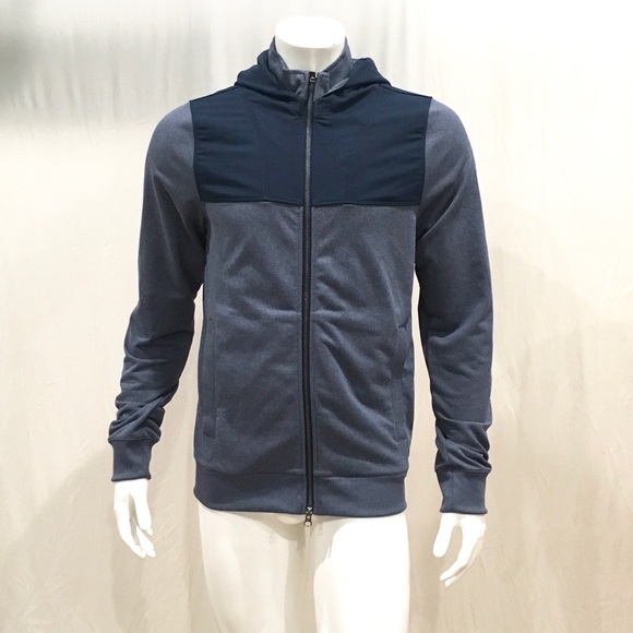 Under Armour Other - Under Armour Men’s Blue Full Zip Hoodie